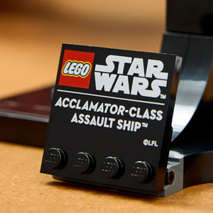 Lego Star Wars Acclamator-Class Assault Ship 75404